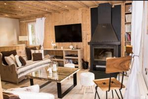 Chalets Le pic-vert : photos des chambres