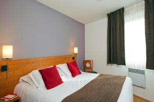 Appart'hotels Sejours & Affaires Rouen Normandie : photos des chambres