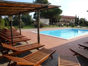 Pension Agriturismo Le Vallette Bibbona Italien