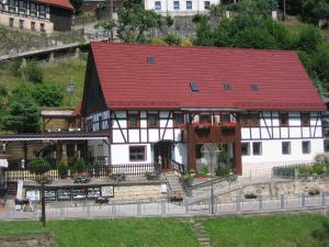 Apartement Ferienwohnung Am Grünbach Kurort Rathen Saksamaa