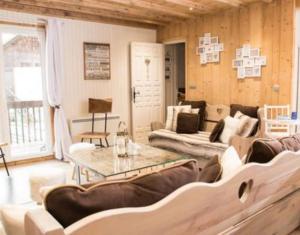 Chalets Le pic-vert : photos des chambres