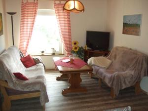 Hof Kranichweide, Ferienwohnung "Skinfaxi"