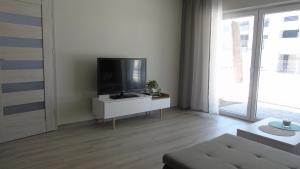 Apartament Baltica z ogródkiem