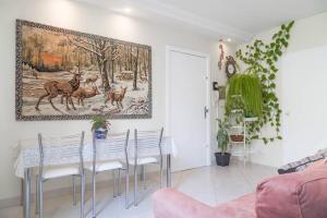 HomeStay 2 Avenida Carlos Gomes não tem garagem