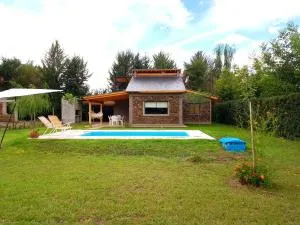 Mágico Atardecer Cabaña - Tunuyán