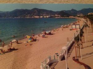 Appartements Cannes Terrace Beach Front & Sea view : photos des chambres