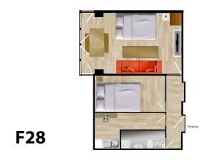 One-Bedroom Apartment room in primeflats - Apartment Togo Berlin-Wedding