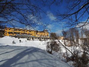 4 hvězdičkový hotel Grand Hotel Astoria Lavarone Itálie