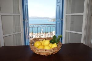 Panoramic View Poros-Island Greece