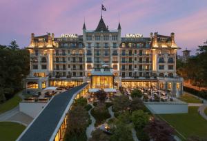 5 stern hotel Royal Savoy Hotel & Spa Lausanne Schweiz