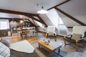 Appartements Hissla Riquewihr Apartments : photos des chambres