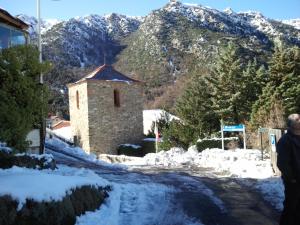 Les chalets Quazemi à Casteil