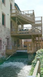 Appart'hotels Le Moulin d'Oscar & Spa - Mulhouse Nord : photos des chambres