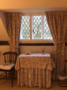 Deluxe Double or Twin Room with Garden View room in Ranvilles Farm House