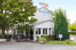 Hotels Hotel Acadie Les Ulis : photos des chambres