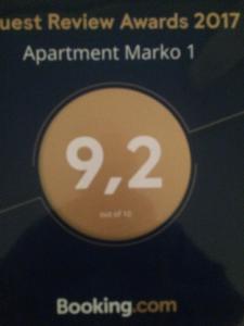 Apartment Marko 1