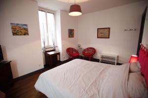 B&B / Chambres d'hotes Chambres d'Hotes Ene Gutizia : Chambre Double avec Salle de Bains Privative