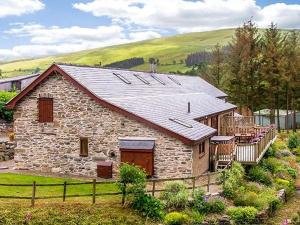 4 star talu Ysgubor, Llangollen Llanarmon Dyffryn-Ceiriog Suurbritannia