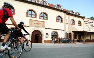 4 stern hotel Hotel Vinopa Hustopeče Tschechien