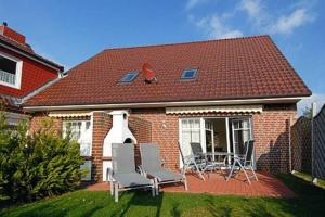 Domek Ferienhaeuser Casa Campino Bensersiel Niemcy
