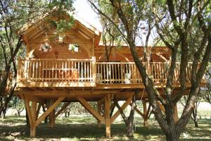 Tentes de luxe Cabane d'Amour : photos des chambres