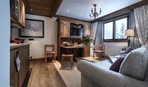 Studio dException - Domaine du Jardin Alpin, Courchevel 1850