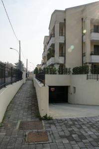 Apartment mit Terrasse