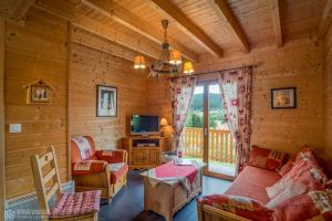 Chalets LE QUARTZ DES HAUTES-VOSGES : photos des chambres