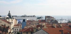 Appartement vue Mer, Suquet et Palais avec parking