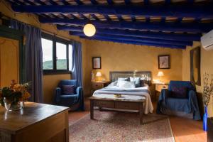 Double Room with Terrace room in Hostal Blau