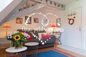 Апартамент Aux Petits Coeurs de Colmar Колмар Франция