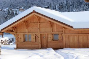 Chalets Le Chalet d'Ulysse : photos des chambres