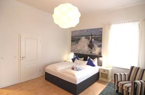 Apartement Blau Bär room in Pension Haus Lassen