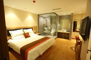 JUNYI Hotel Hebei Shijiazhuang Pingshan Town Wanshou Road
