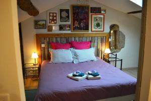 B&B / Chambres d'hotes Les Terrasses De Bessou : photos des chambres