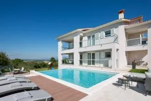 Villa L - Villa with 2 separate units - Labin