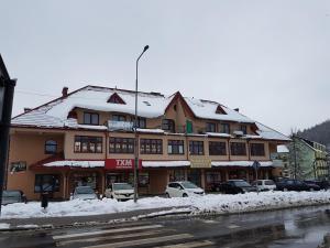 Hotelik Ustrzycki