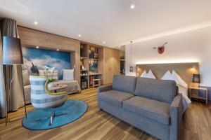 Family Room with Balcony room in Sunstar Hotel Arosa