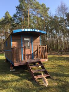 Roulottes du Chalet des Pins photo 15
