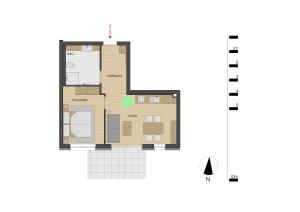 Standard Apartment room in Echt Woods Appartements