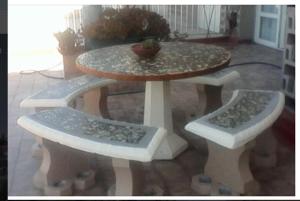 Departamento en Varese frente al mar con terraza y cochera