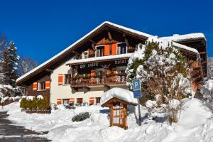 Hotels Chalet-hotel Gai Soleil : photos des chambres