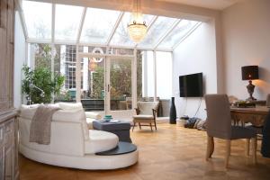 Luxury Suite with Garden View room in Keizersgracht Residence