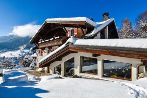 Hotels Chalet-hotel Gai Soleil : photos des chambres