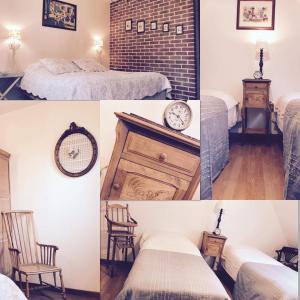 B&B / Chambres d'hotes La Nicoulette : Chambre Familiale - Vue sur Jardin