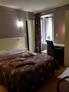 Hotels Logis hotel restaurant les Carillons : photos des chambres