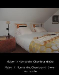 B&B / Chambres d'hotes Maison In Normandie : photos des chambres