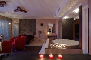 sky CHOCOLATE jacuzzi sauna 30 FLOOR