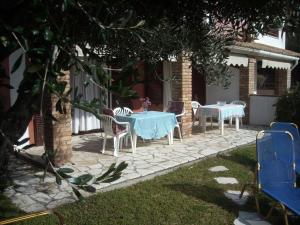 Menigos 57 seafront with garden Corfu Greece