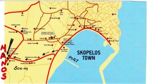 Manos Apartments Skopelos Greece